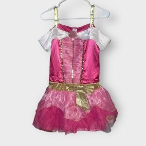 Disney Aurora Pink and Gold Costume